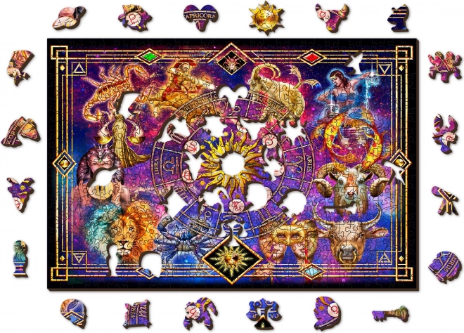 Zodiac fa puzzle 505 darabbal