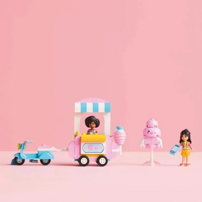 Lego Friends vattacukor bódé és robogó szett