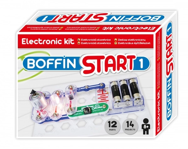 Boffin Start 01 - Elektronikai Építőkészlet