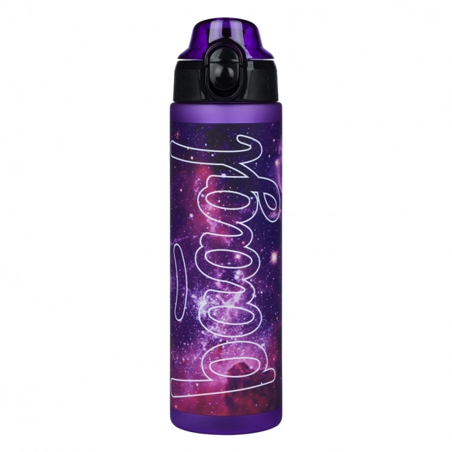 Baagl Galaxy Tritán Vizes Palack, 700 ml