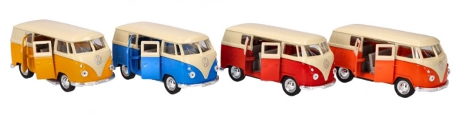 Fém Volkswagen T1 kisbusz modell