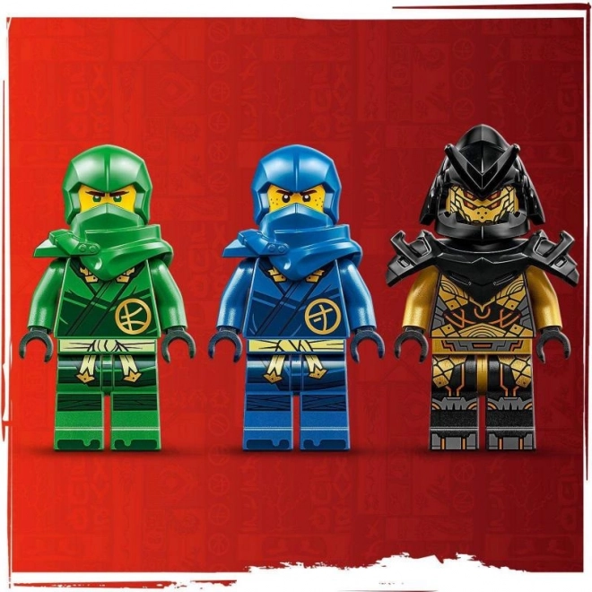 Ninjago sárkányvadász kutya