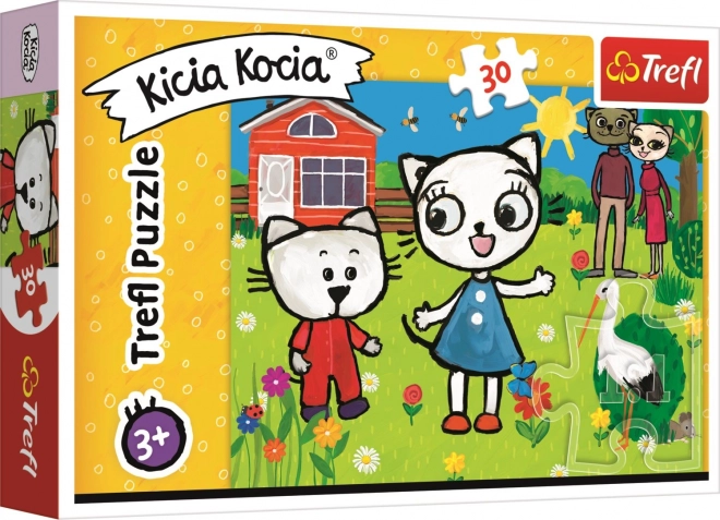 Kalandok Pici Cica Puzzle 30 Darab