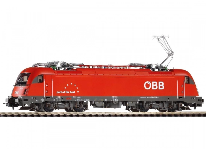 Piko villanymozdony Rh 1216 Taurus, 4 pantográffal ÖBB