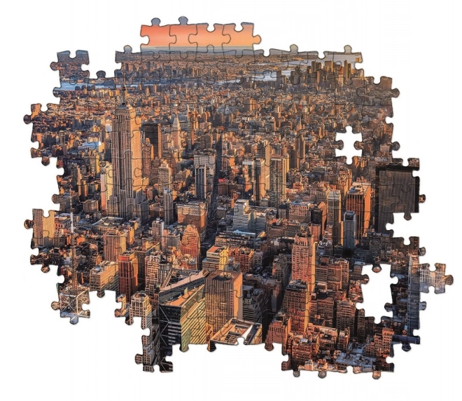 New York City 1000 darabos puzzle