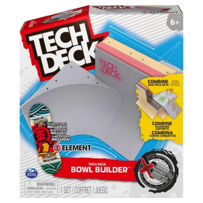 Tech Deck xConnect Skatepark Szett