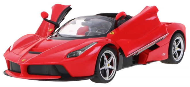 Ferrari LaFerrari Aperta RASTAR modell 1:14 Távirányítós autó + 2,4 GHz távirányító – Piros