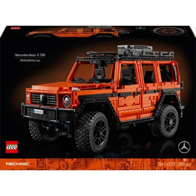 Mercedes-Benz G 500 Professional Line LEGO Technic készlet