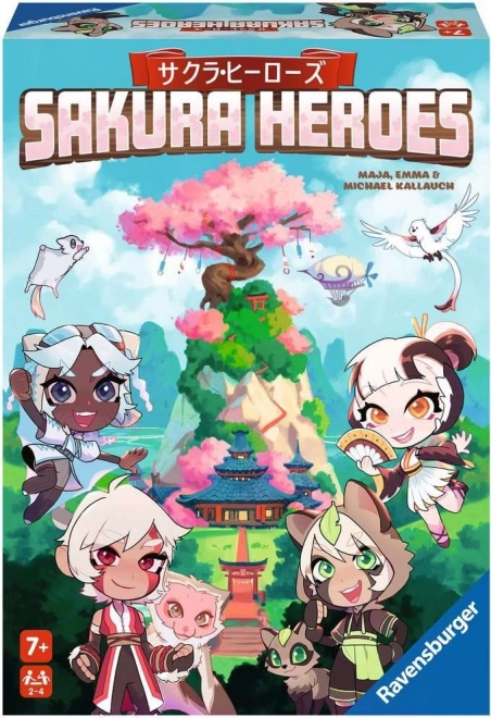 Sakura Hősök játék
