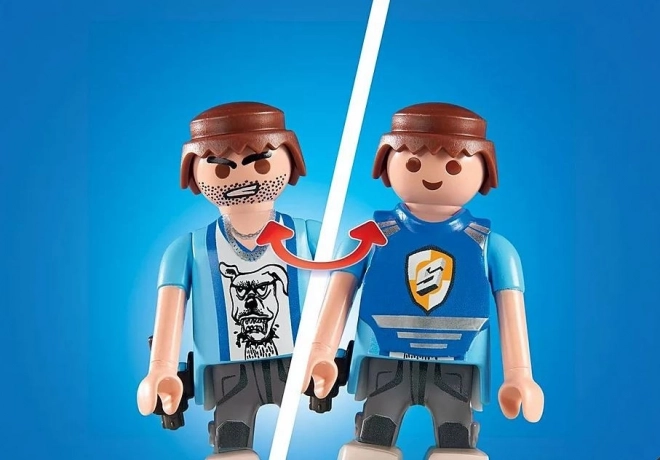 Playmobil pénzszállító akcióhős figurakészlet