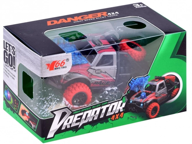 Predator kaszkadőr autó 4x4