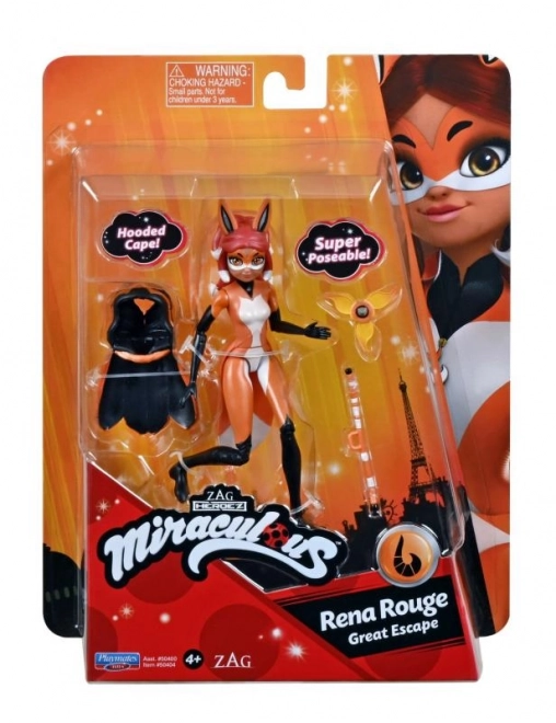 Miraculous Rena Rouge figura