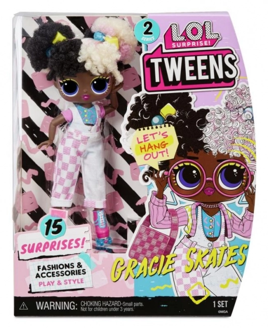 L.O.L. Surprise! Tweens baba - Gracie Skates