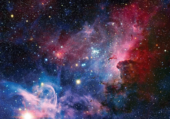 Puzzle Galaxy: Infravörös nézet a Carina-ködre 500 darabos