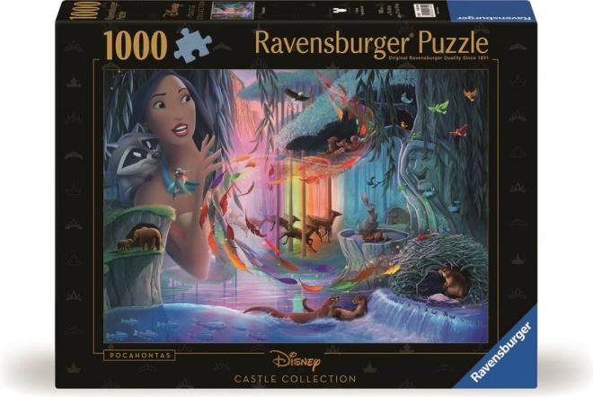 Disney Pocahontas 1000 darabos puzzle