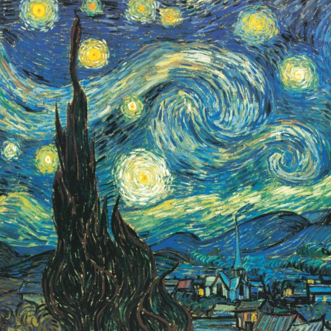 Vincet van Gogh 2025 falinaptár