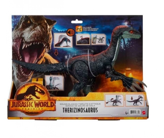 Jurassic World Terizinozaurusz Megakarom Hangos Támadás