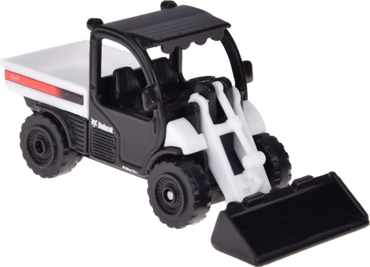 Funkcionális rakodógép kreatív játékhoz