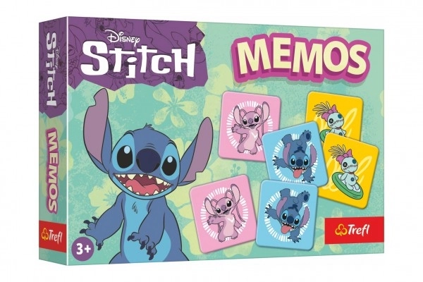 Lilo & Stitch pexeso társasjáték 30 darabos