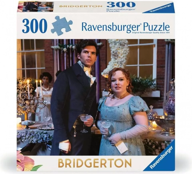 Ravensburger Netflix Bridgerton puzzle 300 darabos