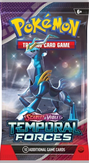 Pokémon TCG Scarlet & Violet Idő Erő Booster Doboz