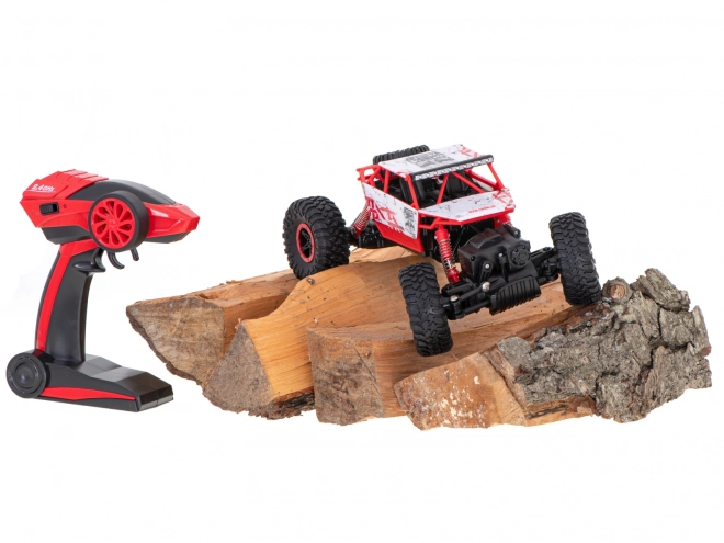 Rc rock crawler távirányítós terepjáró autó