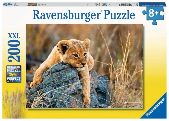 ravensburger kis oroszlán puzzle 200 darabos