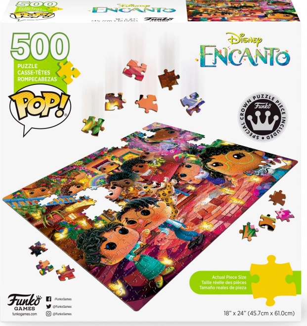 Funko Games Encanto Puzzle 500 darab