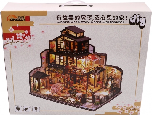 Miniatűr díszház Sakura Villa