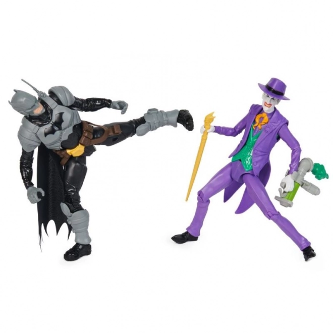 Batman és Joker speciális felszereléssel 30 cm