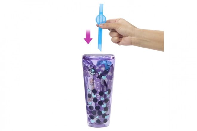 Barbie Pop Reveal sminkről tea játékszett