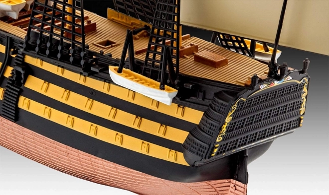 HMS Victory műanyag hajómodell