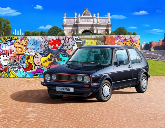 VW Golf ajándékcsomag 35 éves évfordulóra