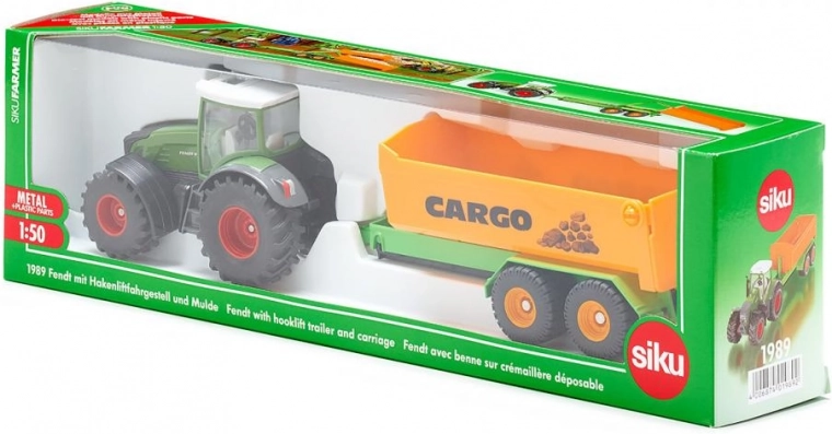 1:50 méretarány és kompatibilitás a Siku Farmerrel