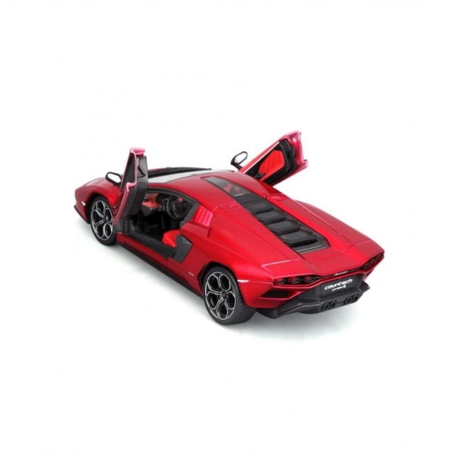 Bburago 1:24 Lamborghini Countach LPI 800-4 piros