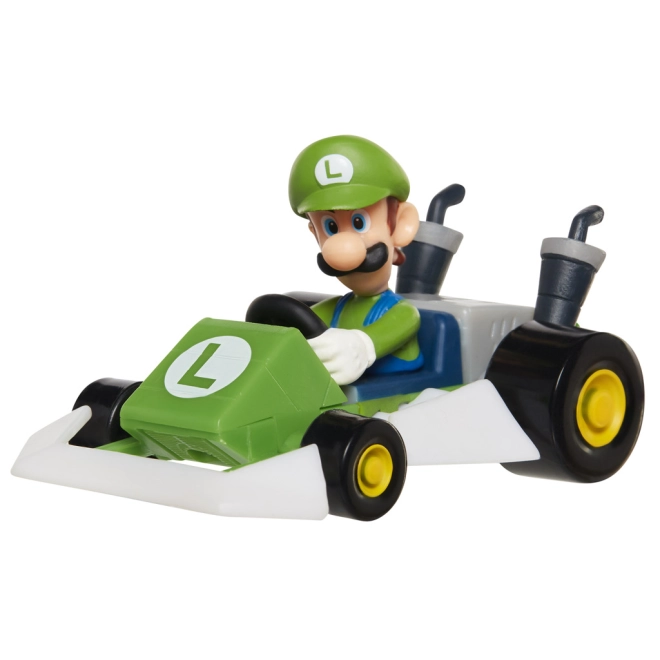 Luigi a pályán