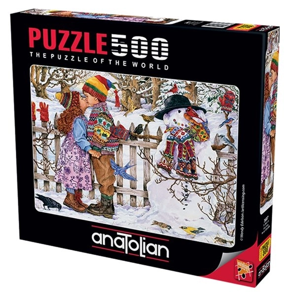 Első csók 500 darabos puzzle