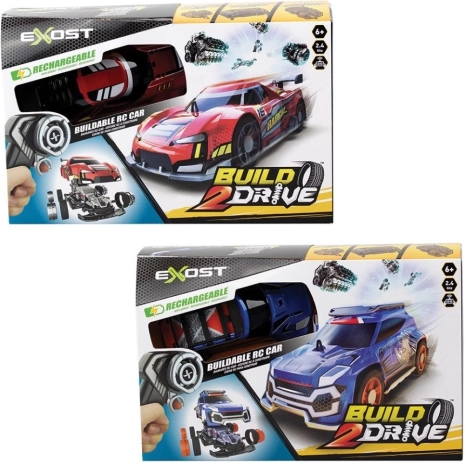 R/C versenyautó Build2 Drive 1:24 gyorstöltéssel