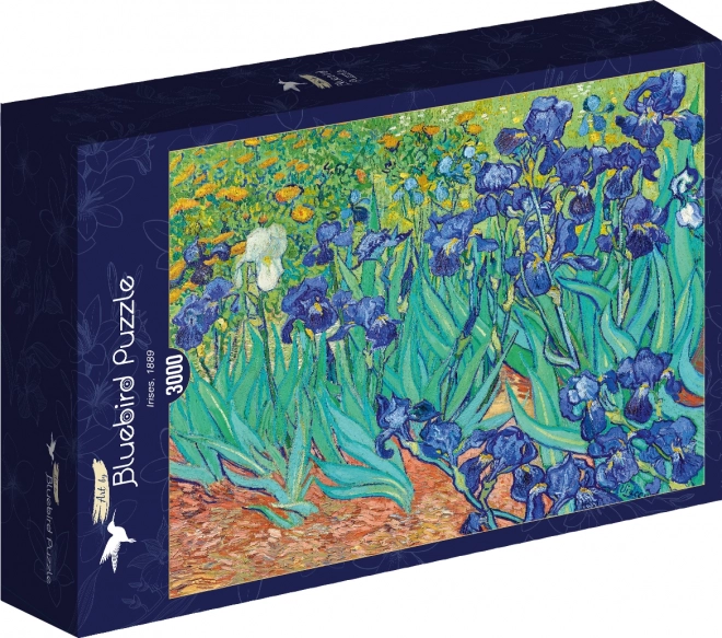 Kék Madár Kosaras 3000 darabos puzzle