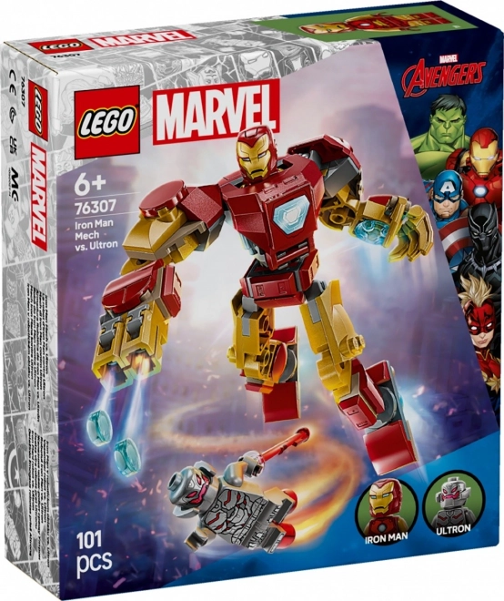 Vasember Mech a Ultron ellen LEGO készlet