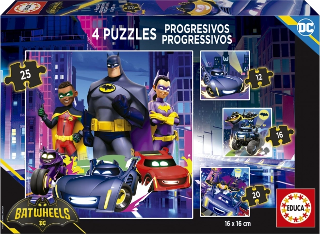 Educa Batwheels puzzle készlet