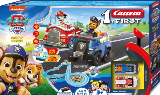 Paw Patrol Versenypálya Race N Rescue