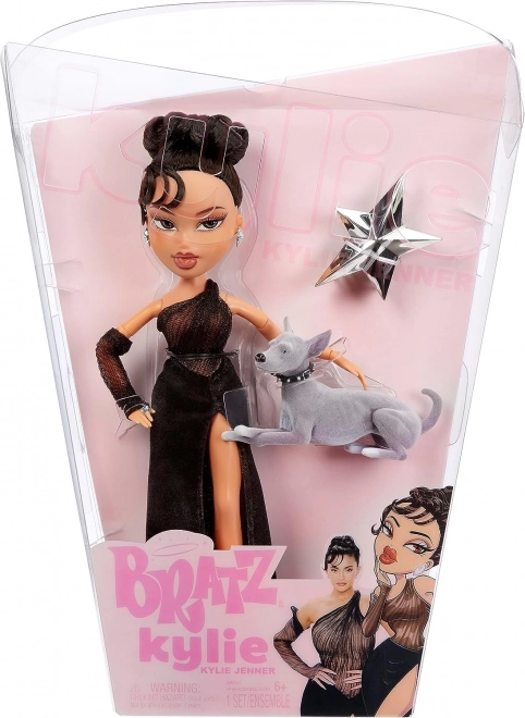 Bratz x Kylie Jenner éjszakai divat baba