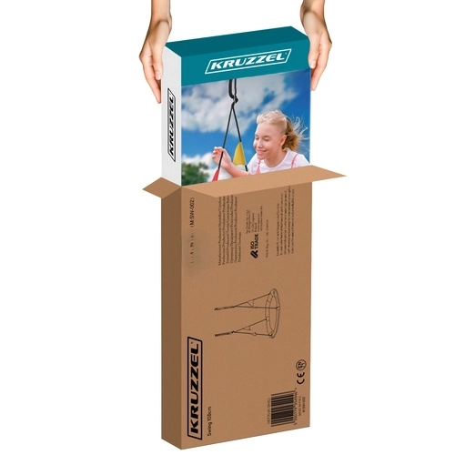 Gyerek függő hinta Gólyafészek 110 cm