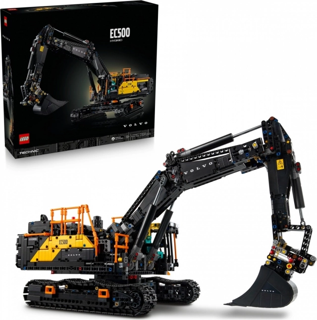 LEGO Technic Volvo EC500 Hibrid Kotrógép