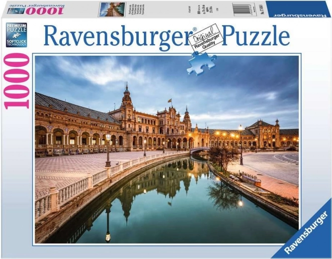 Ravensburger puzzle Spanyol tér, Róma 1000 darabos