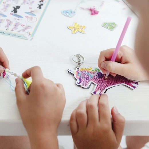 Gyémántfestés unikornissal