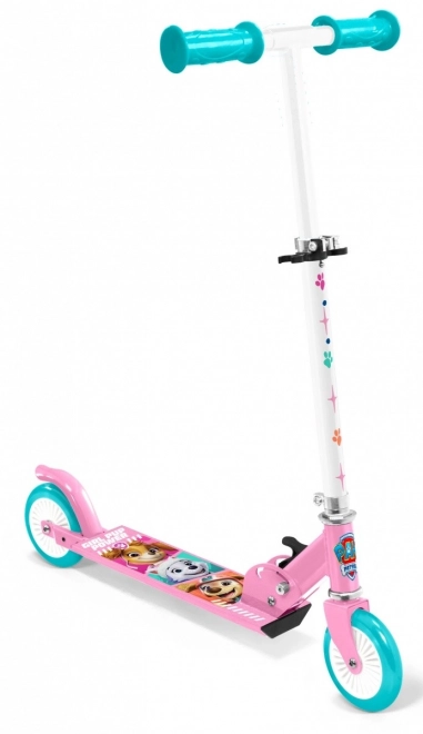 Kétkerekű roller Paw Patrol rózsaszín
