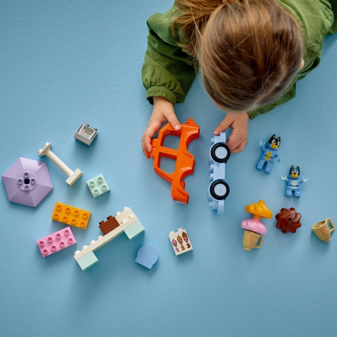 Lego Duplo Bluey Fagylalt Bluey-val