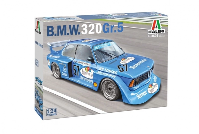 Műanyag modell B.M.W. 320 Group 5 1/24